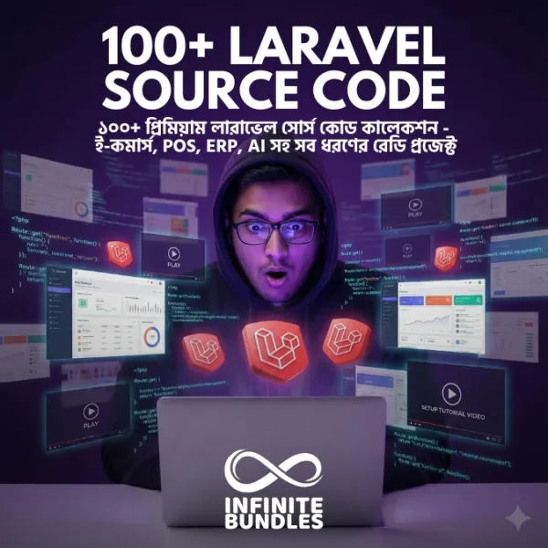 100+ Laravel Source Code