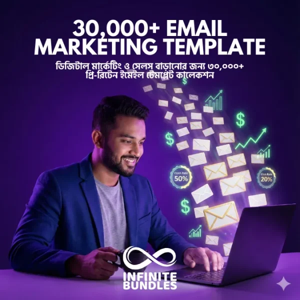 30,000+ Email Marketing Template Mega Bundle (Copy & Paste Sales Scripts)