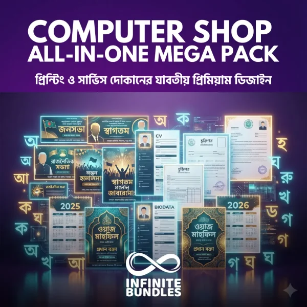 Computer Shop All-in-one Mega Pack