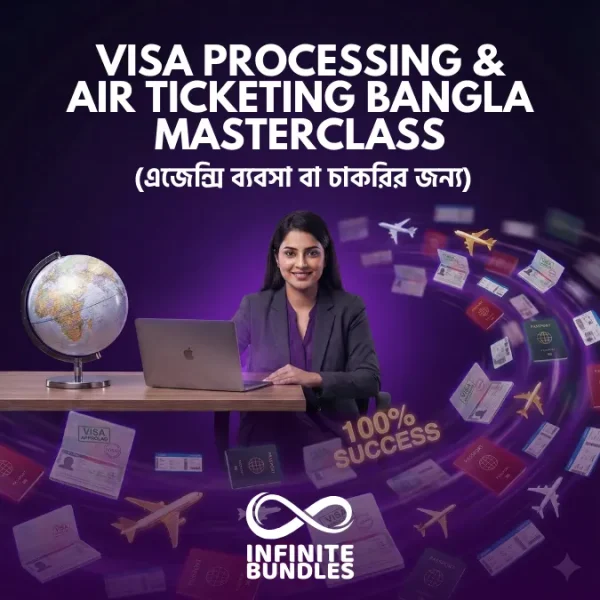 Complete Visa Processing & Air Ticketing Masterclass (Start Your Agency Business)
