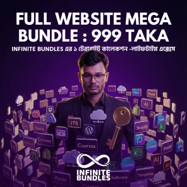 Infinite Bundles™ FULL WEBSITE DRIVE VIP ACCESS: 1000 GB+ Digital Empire (Lifetime Reseller Pass)