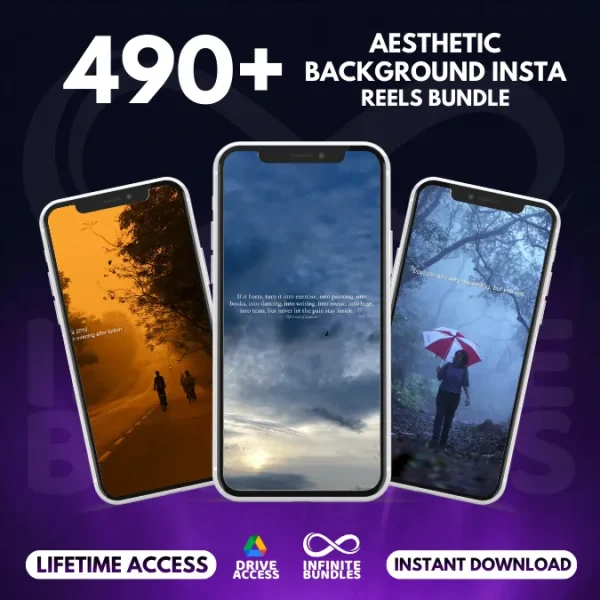 Aesthetic Background Insta Reels