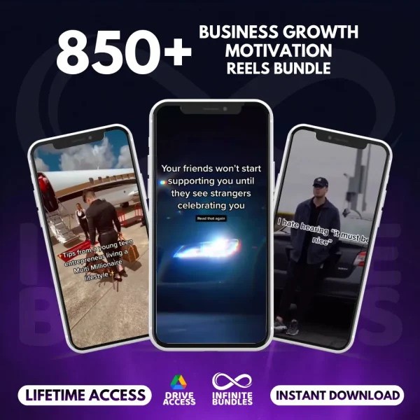 Business Growth Motivation Reels