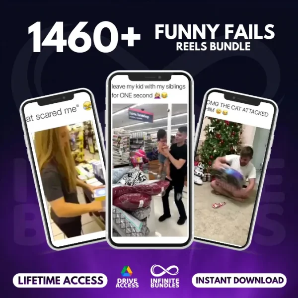 Funny Fails Reels