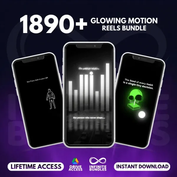 Glowing Motion Reels