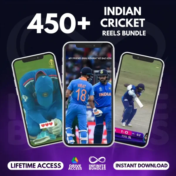 Indian Cricket Reels