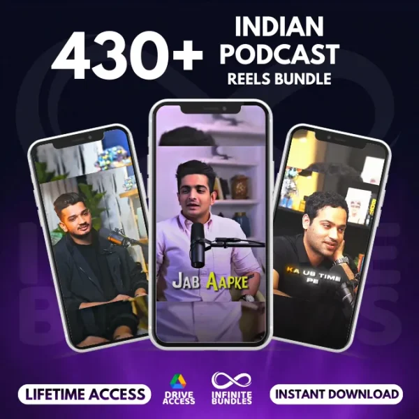 Indian Podcast Reels