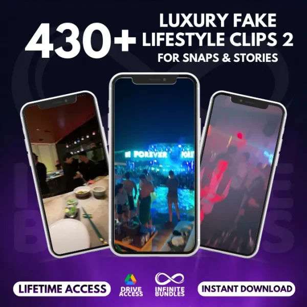 Luxury Fake Lifestyle Snap Stories 2