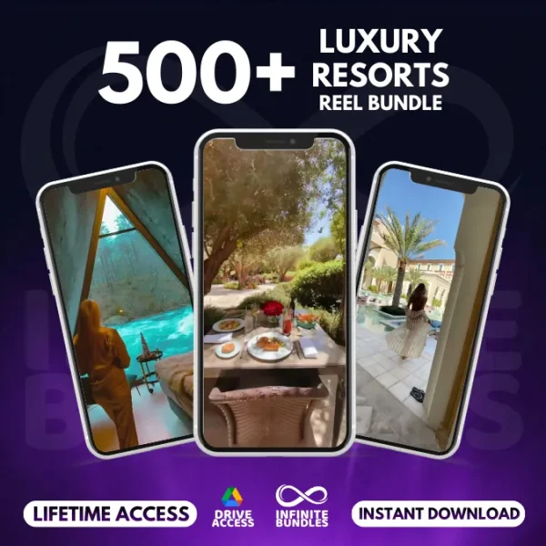 Luxury Resorts Reels