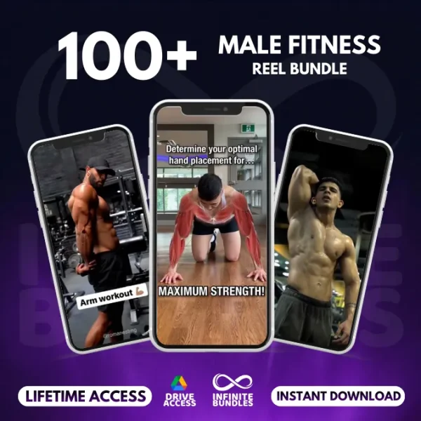 Male Fitness Reels