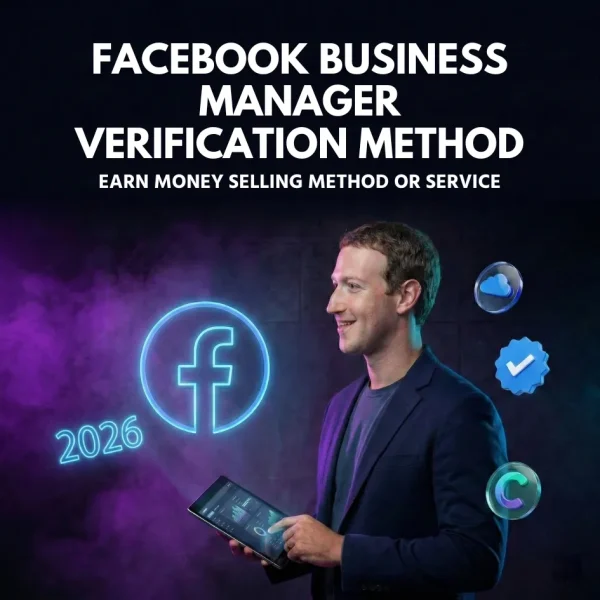Facebook Business Manager Verification Method