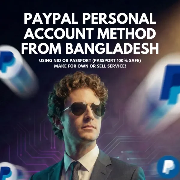 PayPal Personal Account Method From Bangladesh