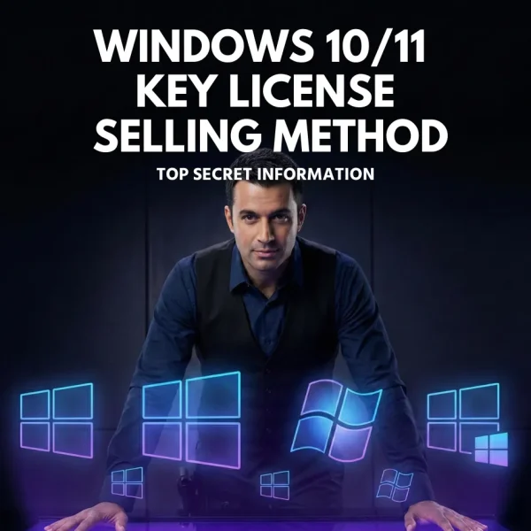 Windows 10/11 Key License Selling Method
