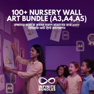 The Ultimate Nursery Wall Art Bundle