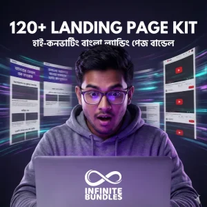 120+ Bangla Landing Page Bundle with Setup Guide