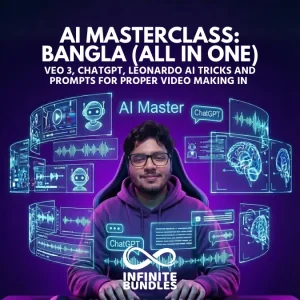AI All-in-One Masterclass: Video, Voice & Content Creation (Bangla Course)