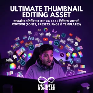 The Ultimate Thumbnail Asset Mega Bundle