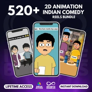 2D Animation Reels