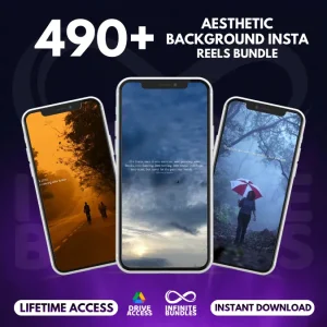 Aesthetic Background Insta Reels