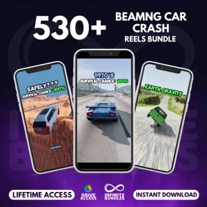 BeamNG Crash Reels