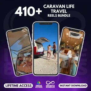 Caravan Life Travel Reels