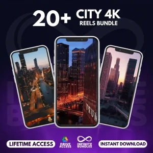 City 4k Reels