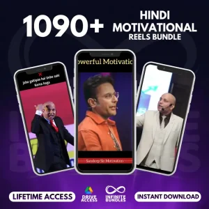 Hindi Motivational Reels