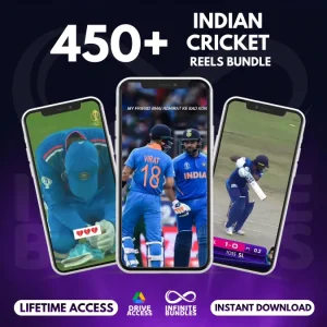 Indian Cricket Reels
