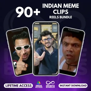Indian Memes Edit Clips