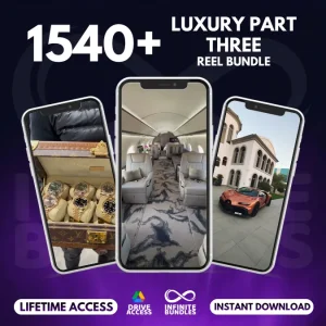 Luxury Reels Part 3