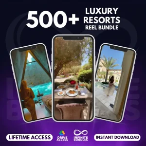 Luxury Resorts Reels