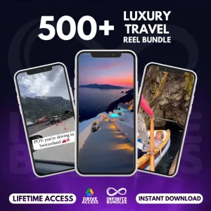 Luxury Travel Reels