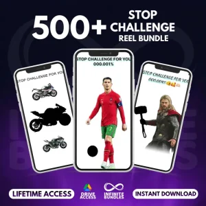 Stop Challenge Reels