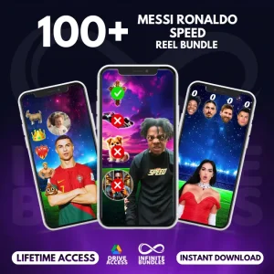 Messi, Ronaldo, Speed Reels