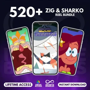 Zig & Shark Cartoon Reels