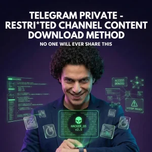 Telegram Private - Restr*cted Channel Content Download Method