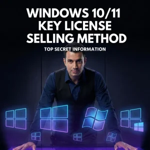 Windows 10/11 Key License Selling Method